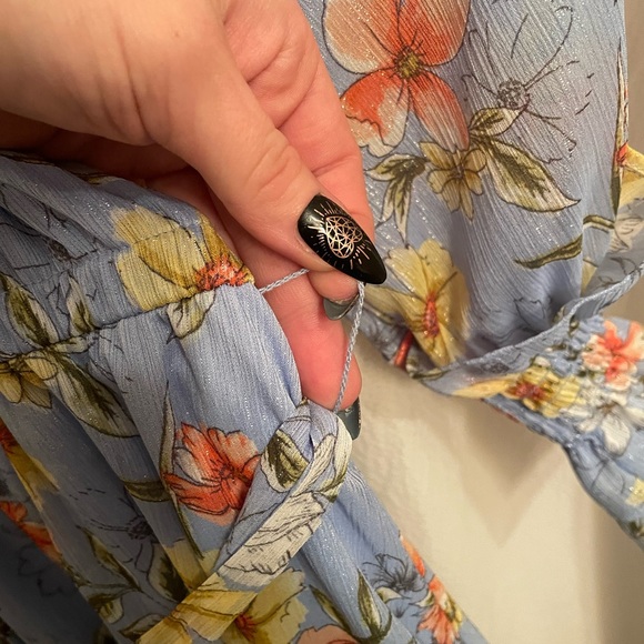 Calvin Klein floral dress Size 12 - Picture 2 of 10